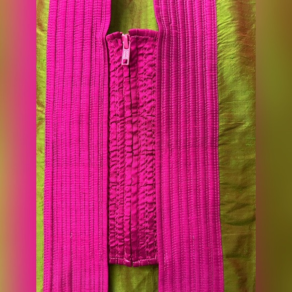 Etro Milano - Made In Italy - Silk Green Jacket - 40 - Picture 6 of 11